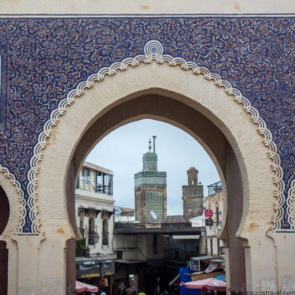 4 Day excursion from Marrakech to Fes via Desert Fes Tours