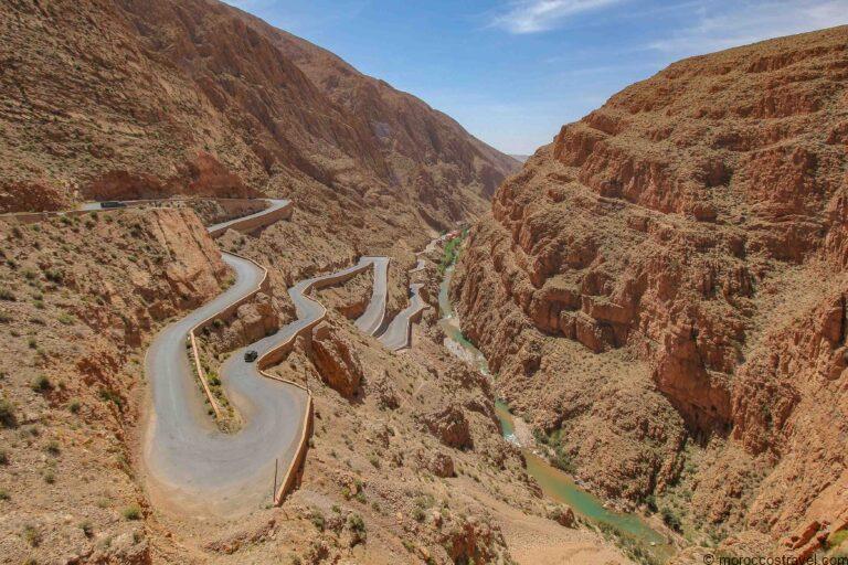 Turas 4 Lá ó Fès go Marrakech tríd an Sahára