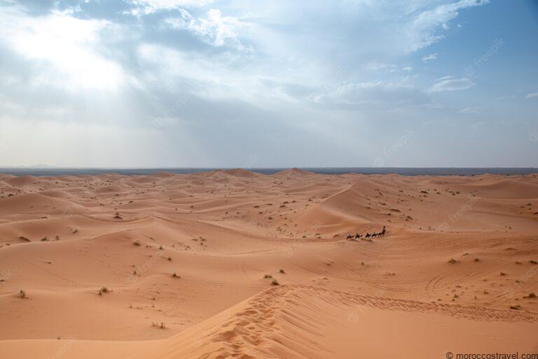 Turas Fásaigh 4 Lá ó Marrakech go Merzouga
