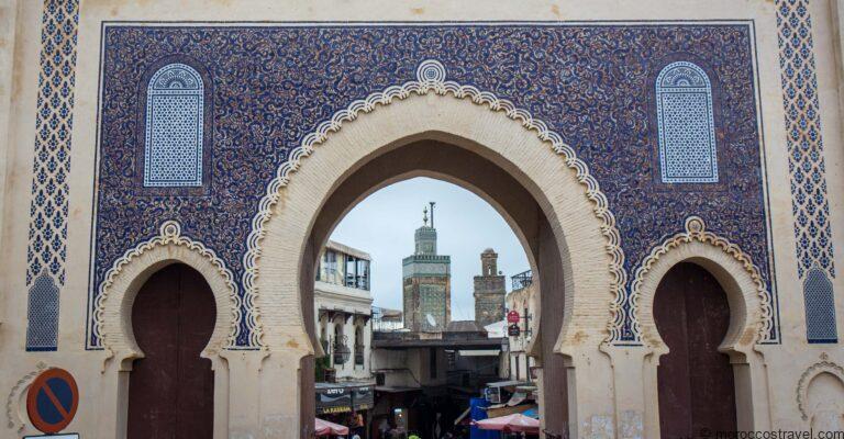 Turas 3 Lá ar an Sahára ó Fes go Merzouga