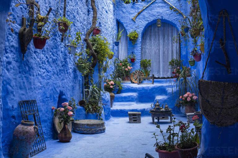 Turas Lae ó Fès go Chefchaouen, an Chathair Ghorm
