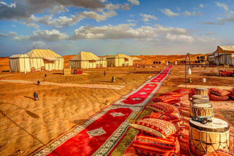 Turas 5 Lá ar Fhásach an tSahára ó Fes go Merzouga