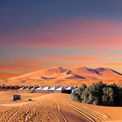 3 Day tour from Marrakech to Fes via SAHARA DESERT Erg Chebbi Dunes