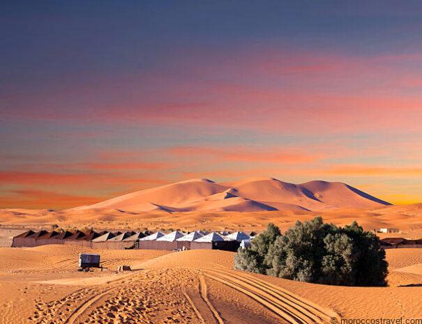 6 Days from Marrakech to Sahara - Fes & Casablanca Erg Chebbi Dunes