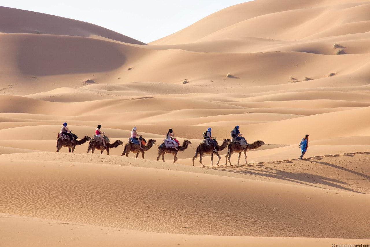 3-Day Desert Tour from Marrakech to Merzouga