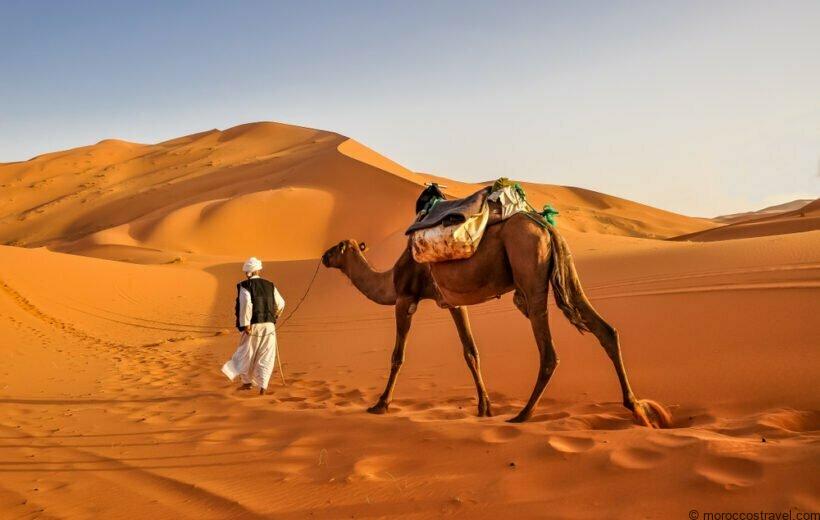 15 Things You Should Know About Trekking In Morocco Sahara trekking