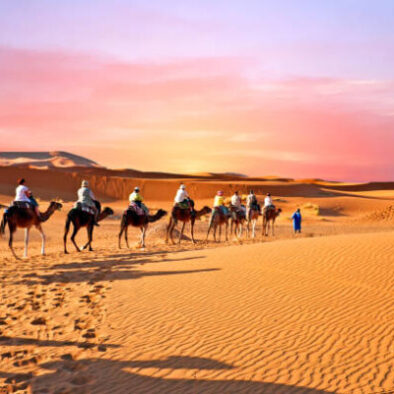 Merzouga Camel Trekking & Night In Desert Camp Camel trek desert tour