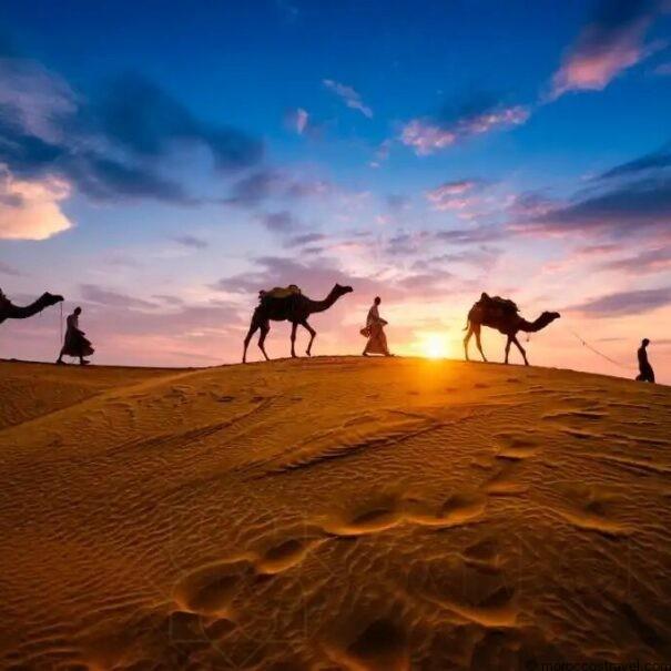 3 Day Sahara tour from Fes to Merzouga desert Camel trekking