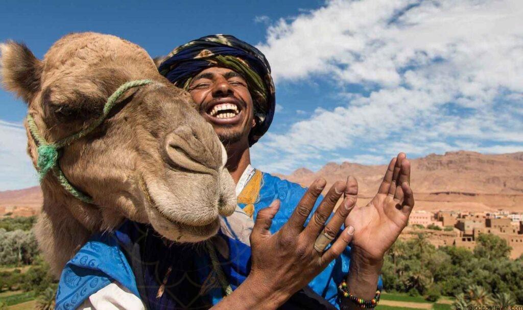 Morocco Travel Agency With Local Guides camel guide
