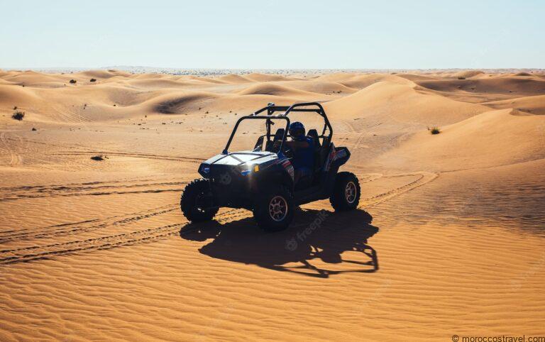 Turais Buggy Dumhcha i Merzouga san Sahára