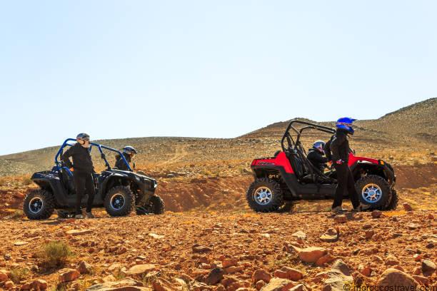 Turais Cairr Ceithre Rotha (ATV) i Merzouga sa Fhásach