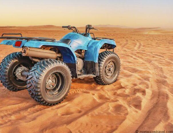 Moto Quad Bike Excursions & Tours In Desert - Merzouga Moto Quad