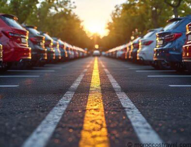 rent a car in Morocco