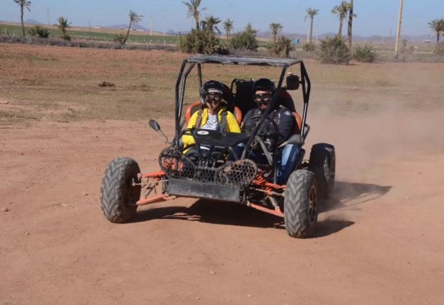 Agafay Desert Buggy Tour from Marrakech