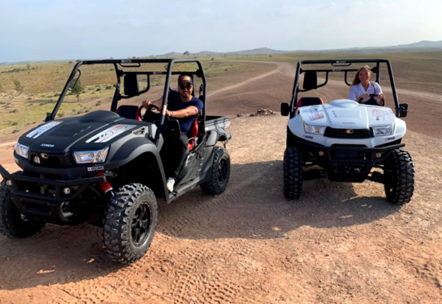 Agafay Desert Combo: Camel Ride, Quad and Buggy