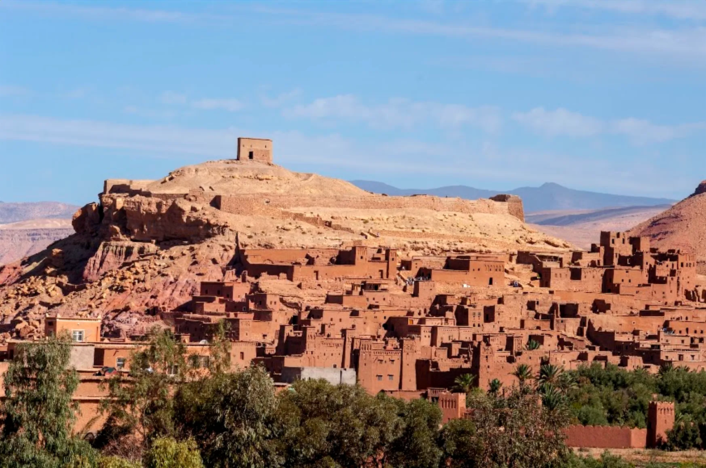 Ait Benhaddou-kasbah, UNESCO-wêrelderfenisgebied