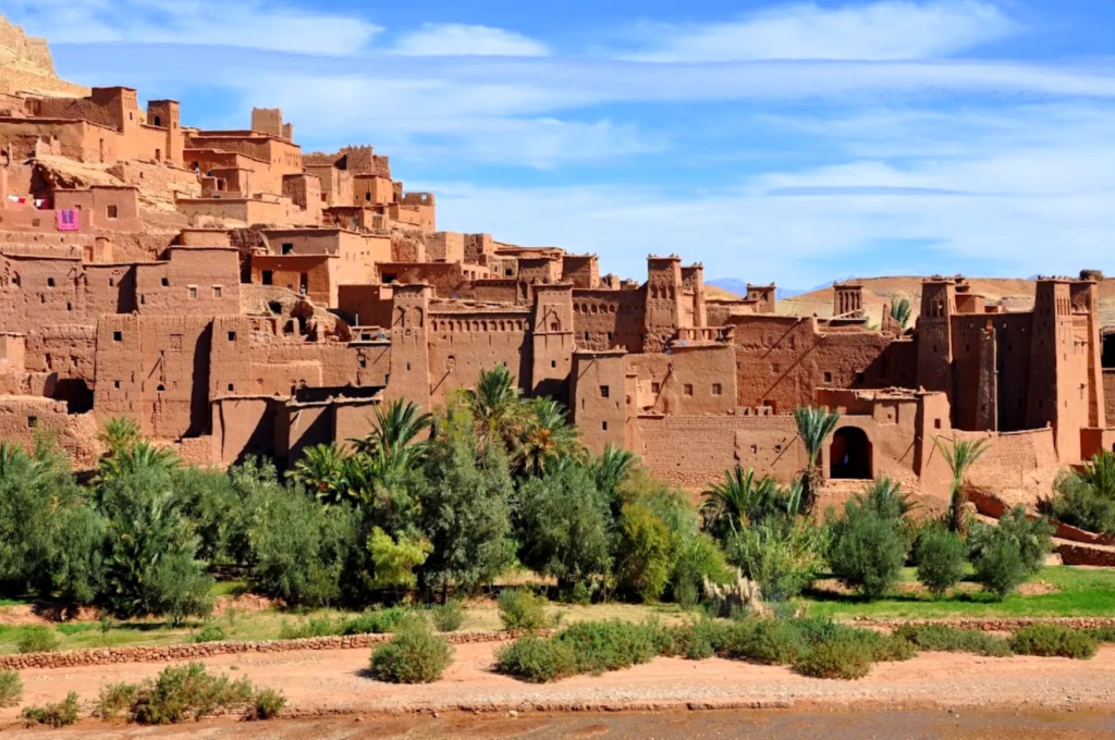 Ait Benhaddou-kasbah, UNESCO-wêrelderfenisgebied