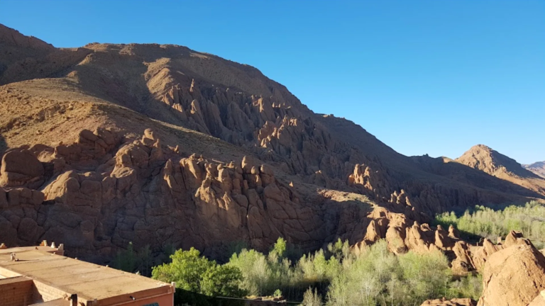 The Dades Valley and gorges