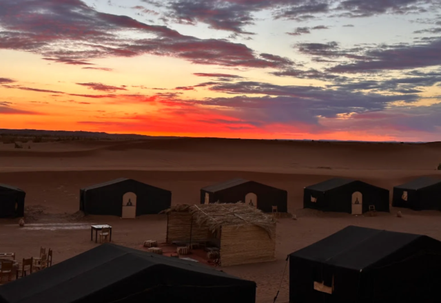 4-Day Erg Chegaga Desert Tour from Marrakech