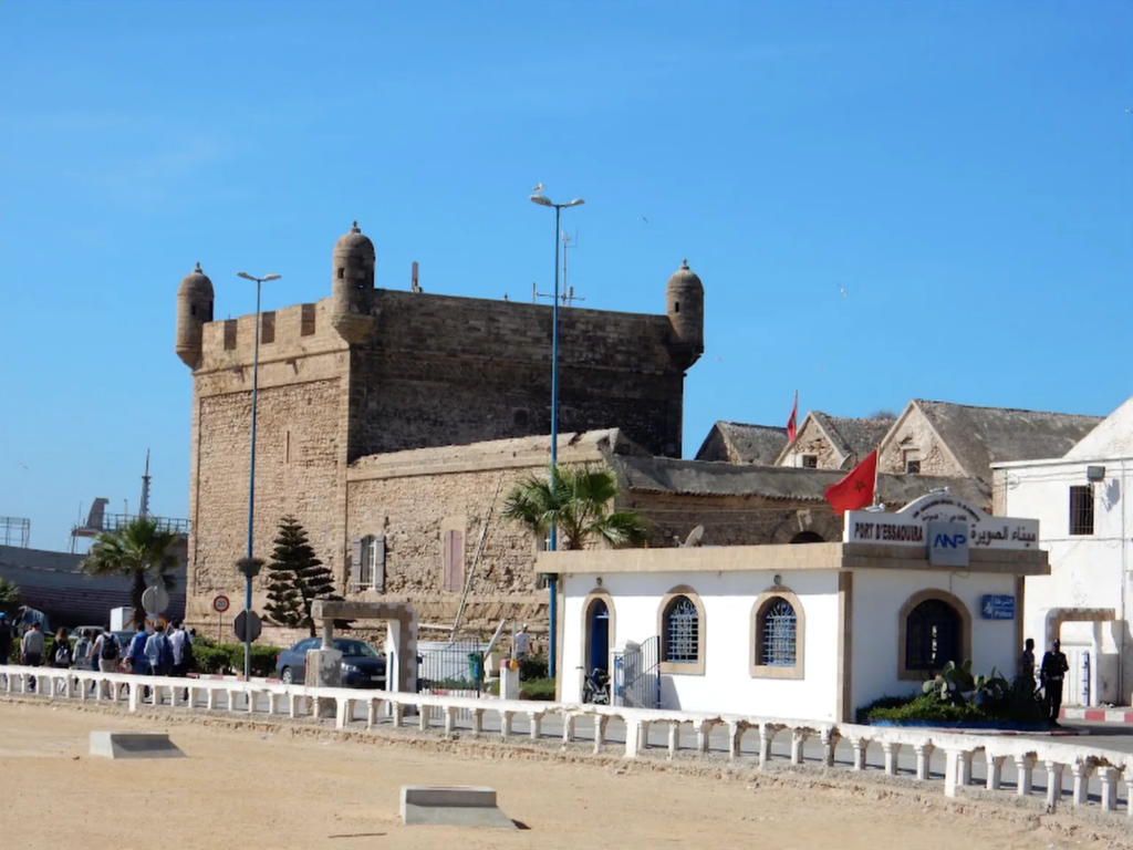 Essaouira on the Atlantic coast
