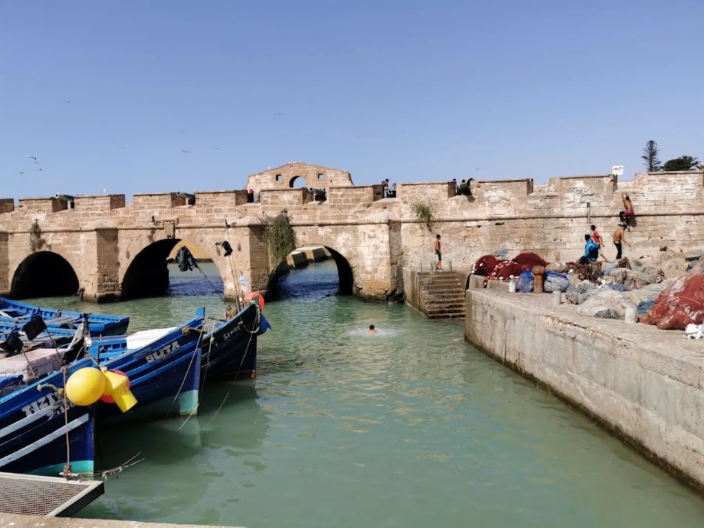 Essaouira on the Atlantic coast