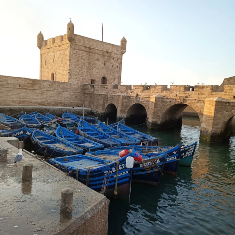 Essaouira on the Atlantic coast