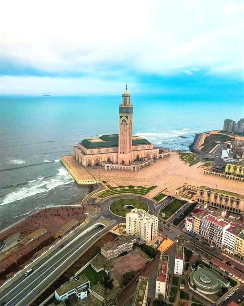 Hassan II:n moskeija Casablancassa