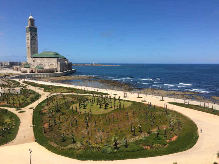 Hassan II Mosque in Casablanca