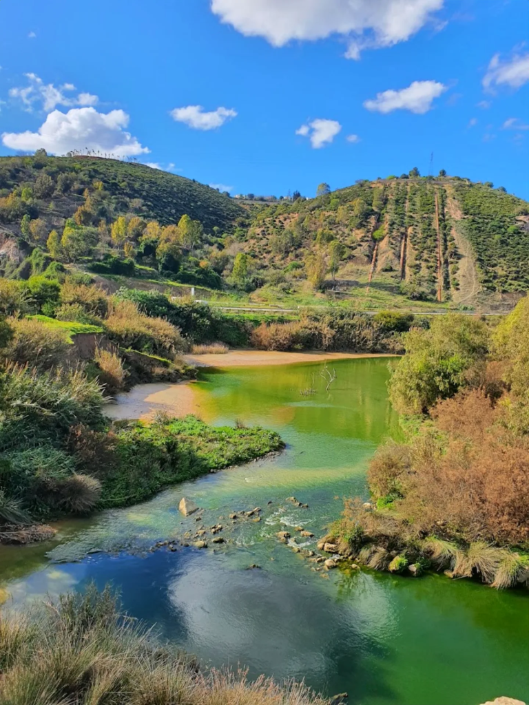 The High Atlas Mountains, Morocco