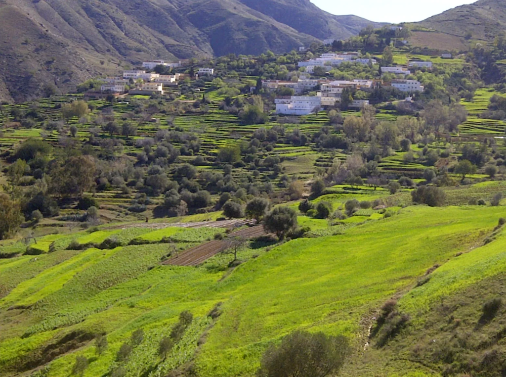 The High Atlas Mountains, Morocco
