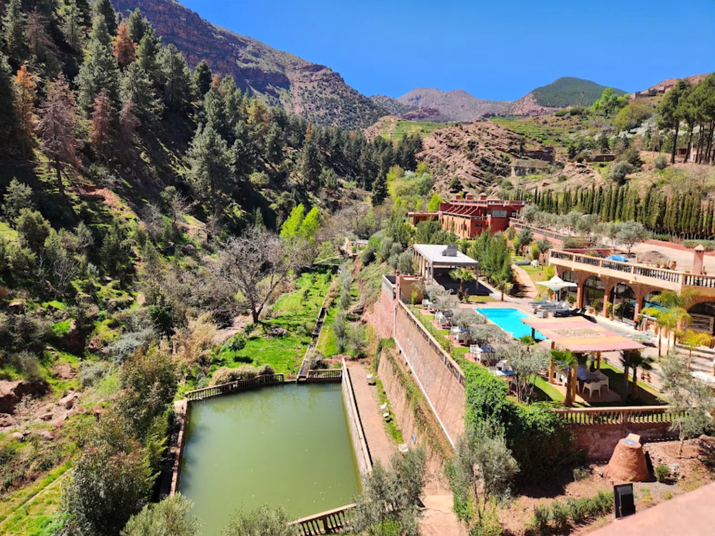 The High Atlas Mountains, Morocco