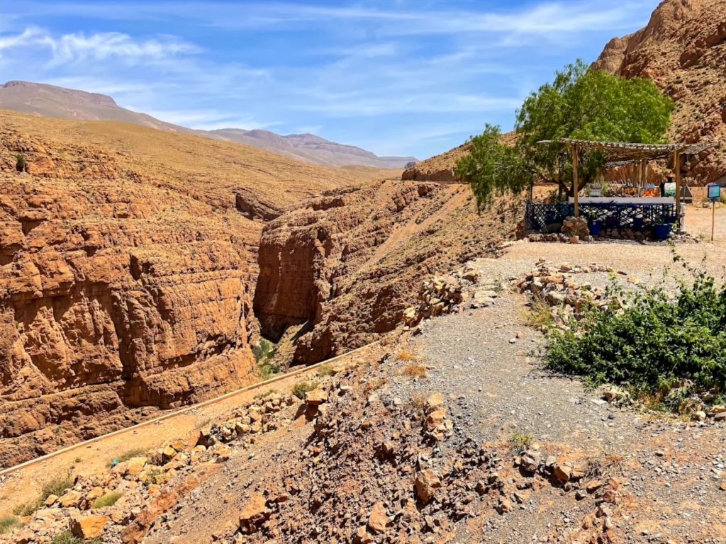 The High Atlas Mountains, Morocco