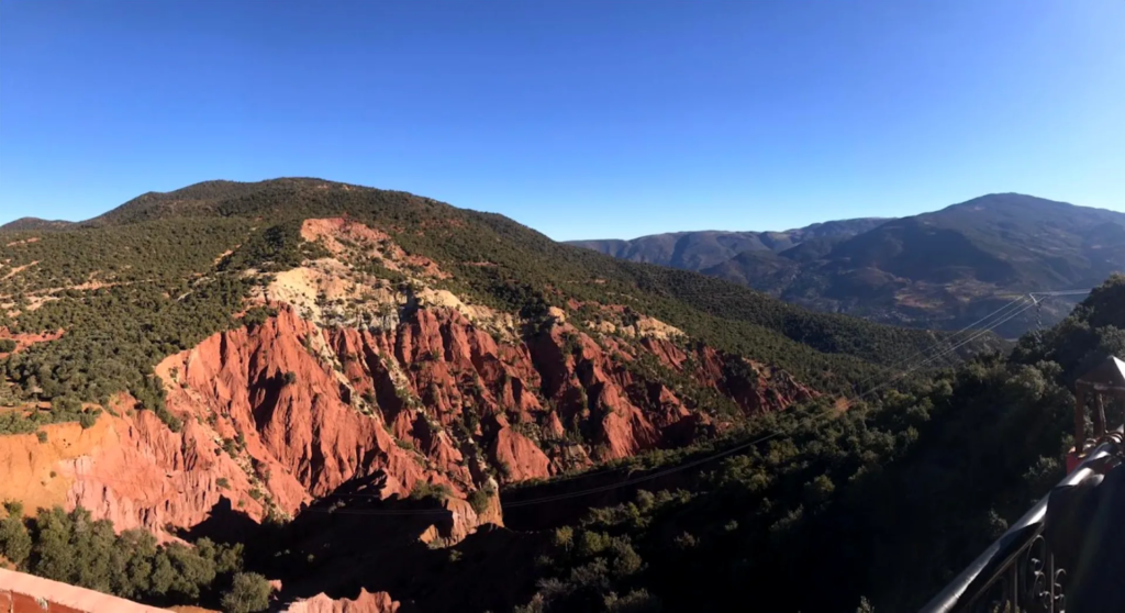 The High Atlas Mountains, Morocco
