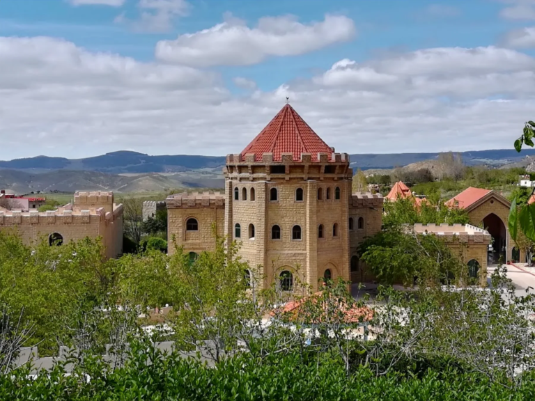 Alpine-style architecture in Ifrane