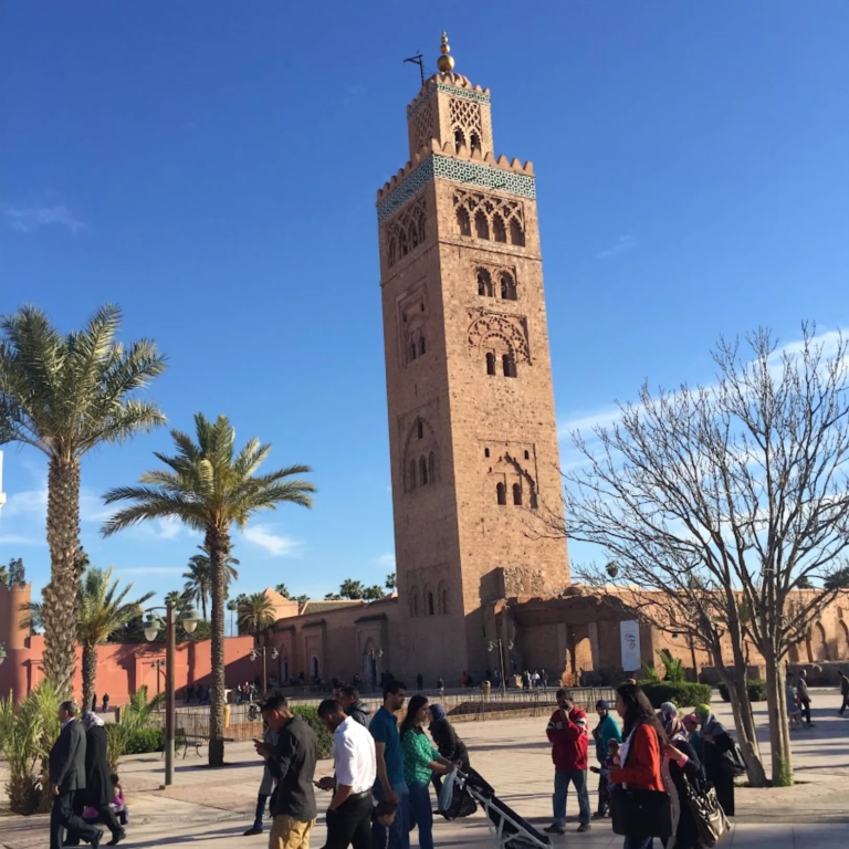 Koutoubia Mosque, Marrakech