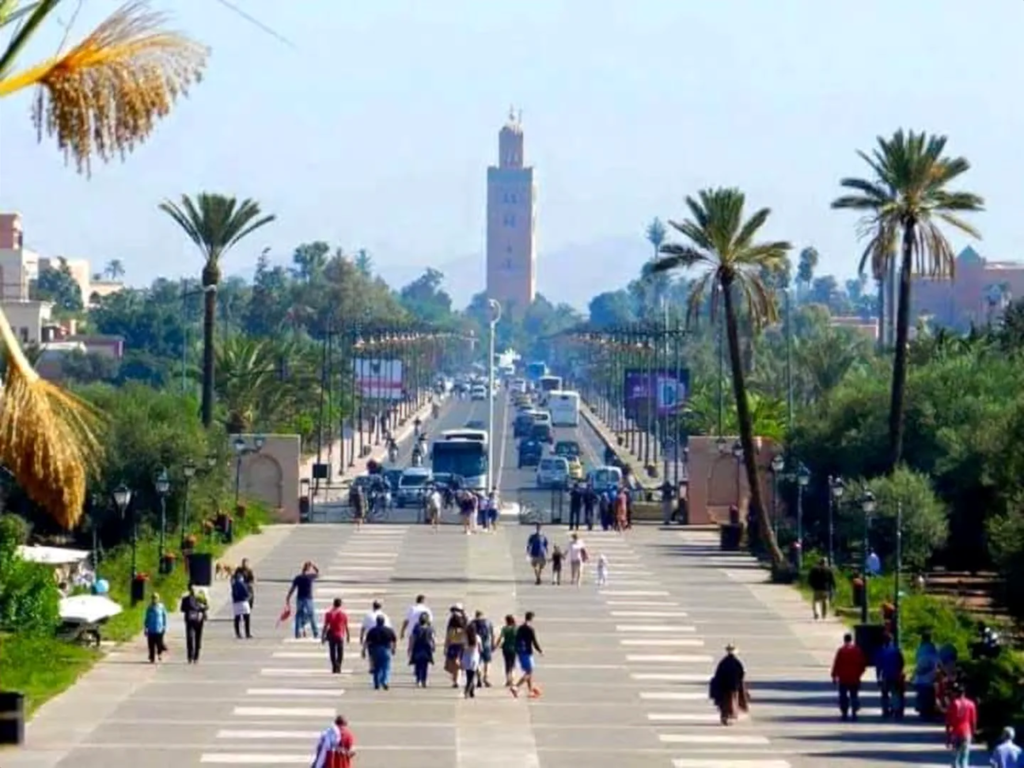 Marrakech, the Red City