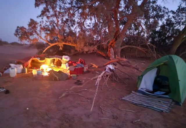 3-Day Desert Trek in Merzouga with Wild Camping