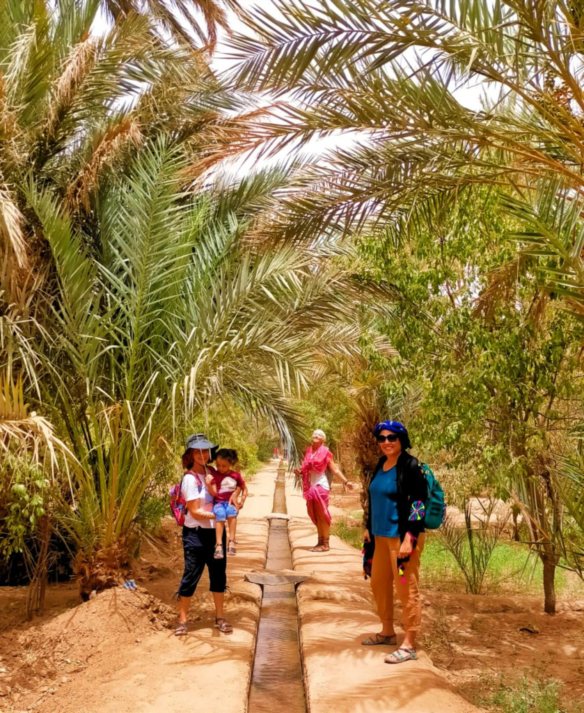 Ibilaldiak eta trekkingak Saharan, Merzougatik gertu