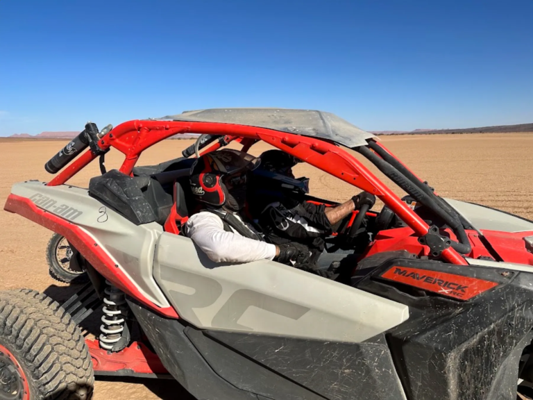 Dune buggy ride in Merzouga, Erg Chebbi