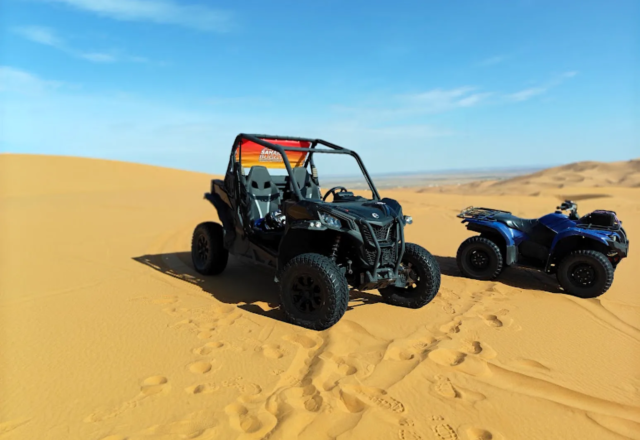Merzouga Dune Buggy Tours in the Sahara