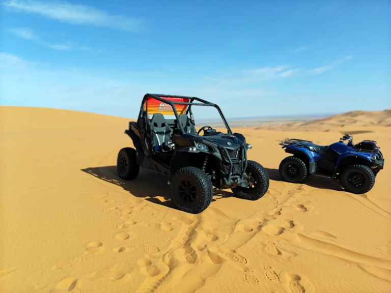 Dune buggy ride in Merzouga, Erg Chebbi