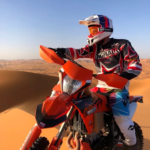 KTM Dirt Bike Tour in the Merzouga Dunes