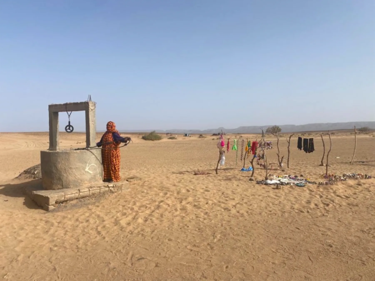 Nomad life around Merzouga