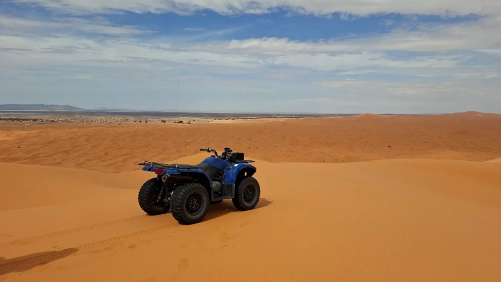 Fjórhjólaferð á Erg Chebbi sandöldunum í Merzouga