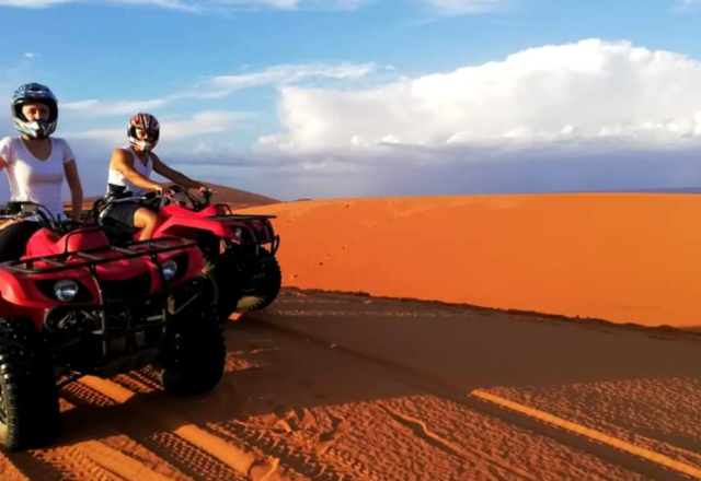 Merzouga Quad Bike Tours (ATV) in the Desert