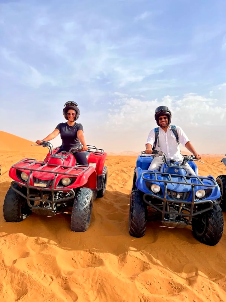 Fjórhjólaferð á Erg Chebbi sandöldunum í Merzouga