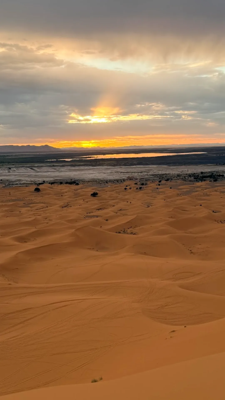 Merzouga and the Erg Chebbi dunes