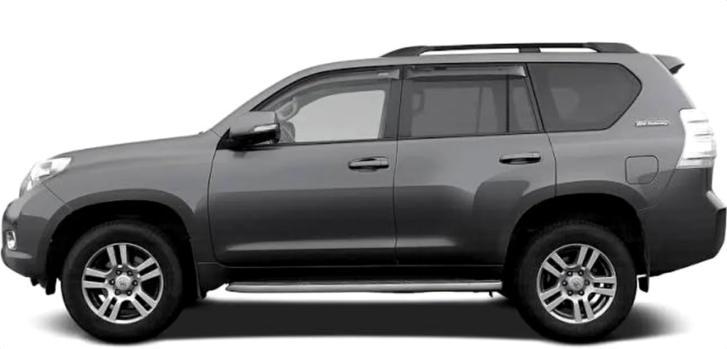 4x4 SUV til private ture med chauffør i Marokko