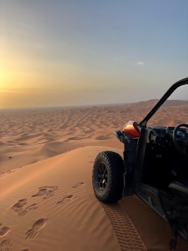 Desert buggy tour in Morocco