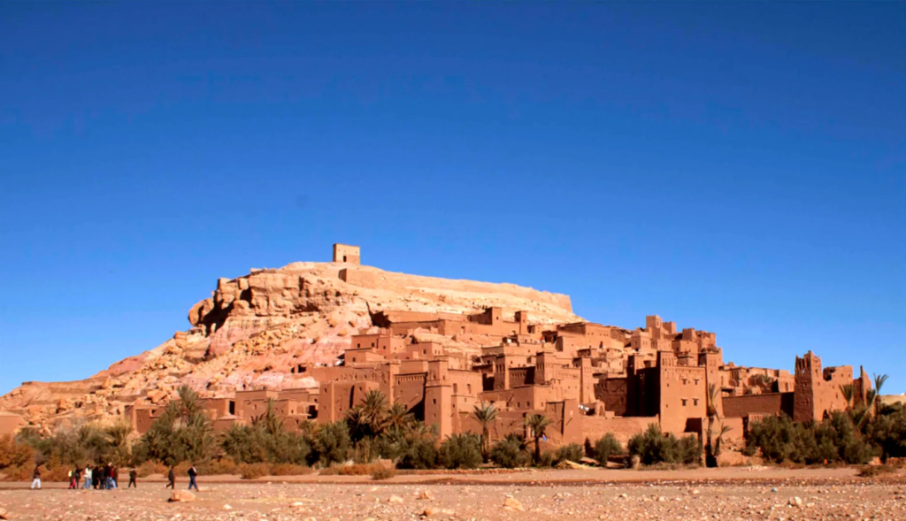 Ait Benhaddou kasbah, UNESCO World Heritage site